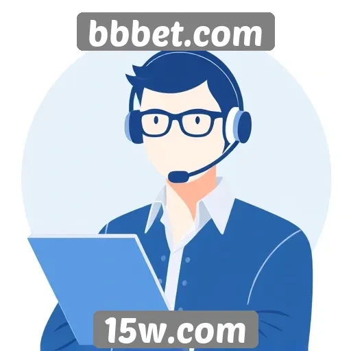 Acesse o suporte ao cliente no bbbet.com